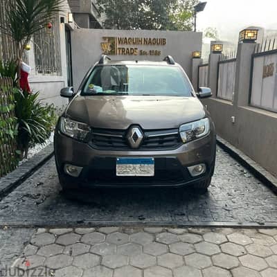 Renault Sandero Stepway 2019 highline رينو سنديروا استبواي