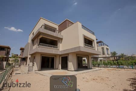 Villa for Sale in NewGiza - Westridge