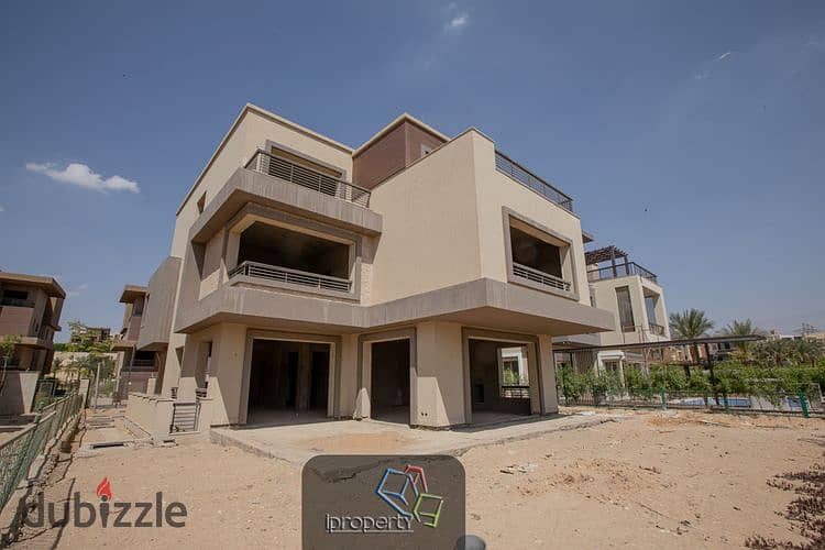 Villa for Sale in NewGiza - Westridge 0