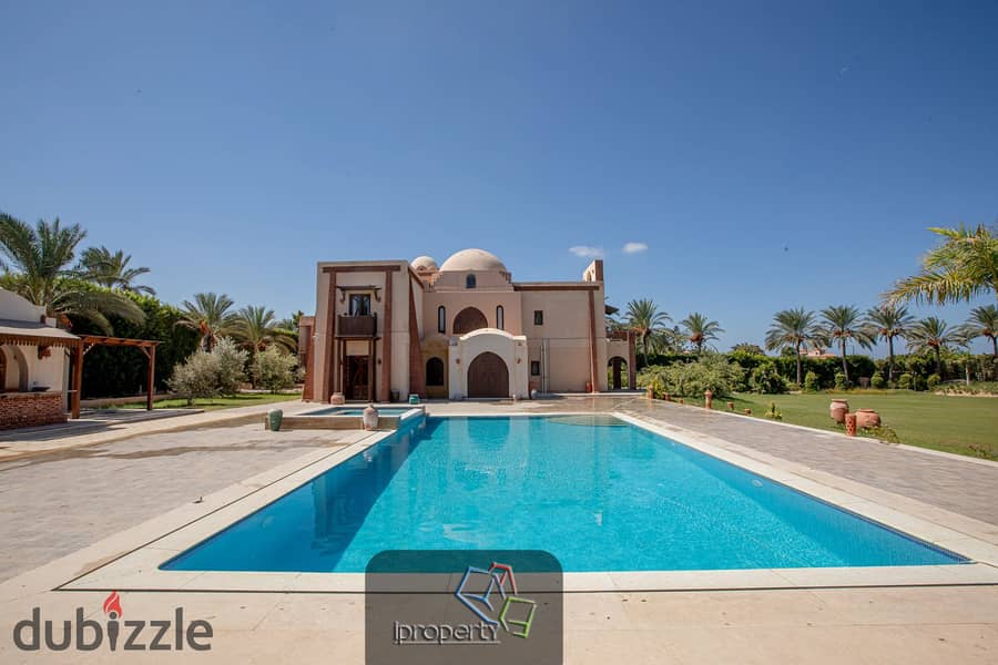 Villa for Rent in King Mariout - Private Pool 0