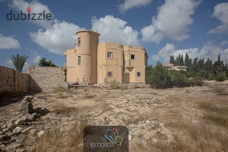 Villa for Sale in King Mariout - Registered