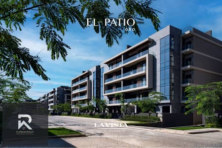 Apartment with Garden ready to move  for sale at Patio Oro by La Vista in  New Cairo