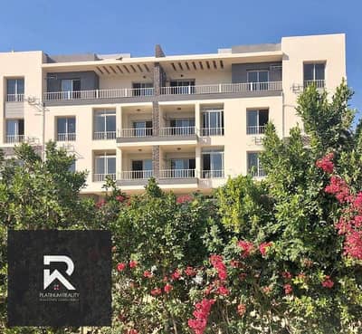 Apartment  3 BR for sale at Jayd New Cairo  close to Al Rehab City