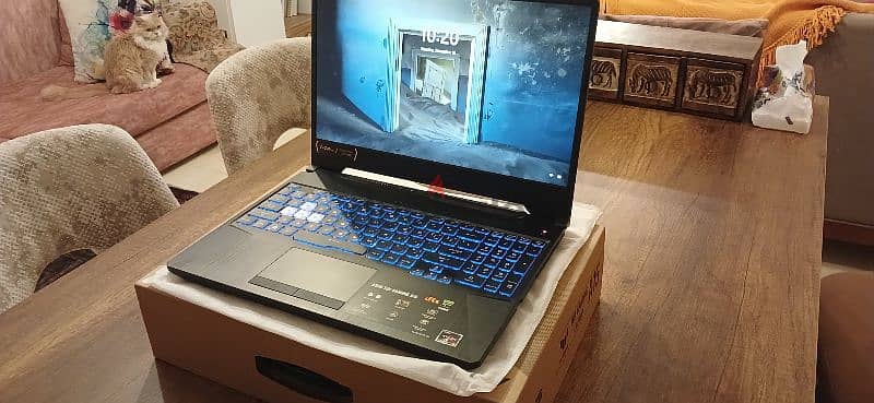 Asus tuf A15 gaming laptop 0