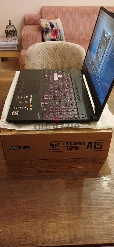 Asus tuf A15 gaming laptop 1