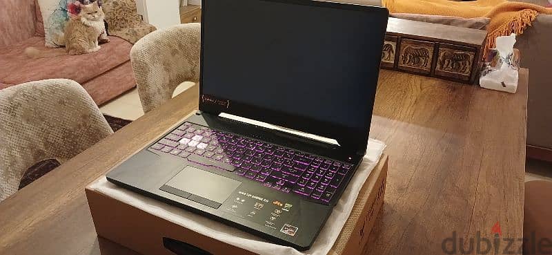 Asus tuf A15 gaming laptop 2