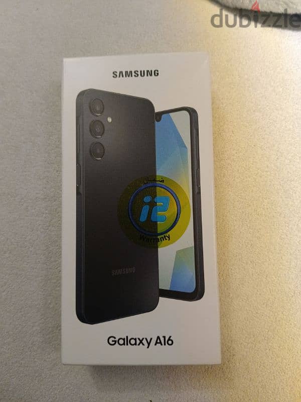 Samsung Galaxy A16 سامسونج جلاكسي -A16 0