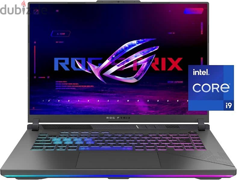 ASUS ROG Strix G16 i9-14900HX 64GB, 4TB, 4070 9