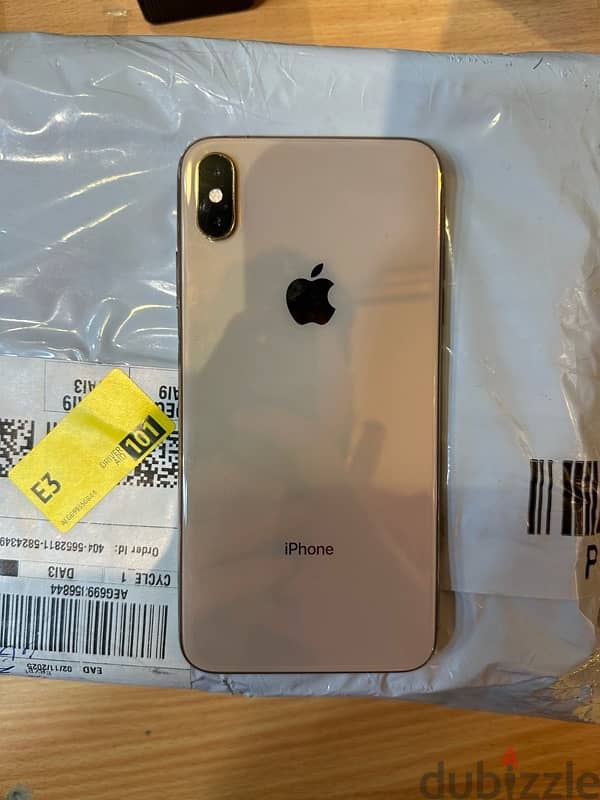 iPhone xs max 1