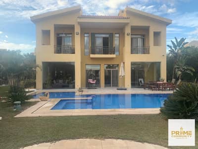 Villa standalone 980 sqm in amazing location an d fully finished with private pool for sale in Allegria Sodic