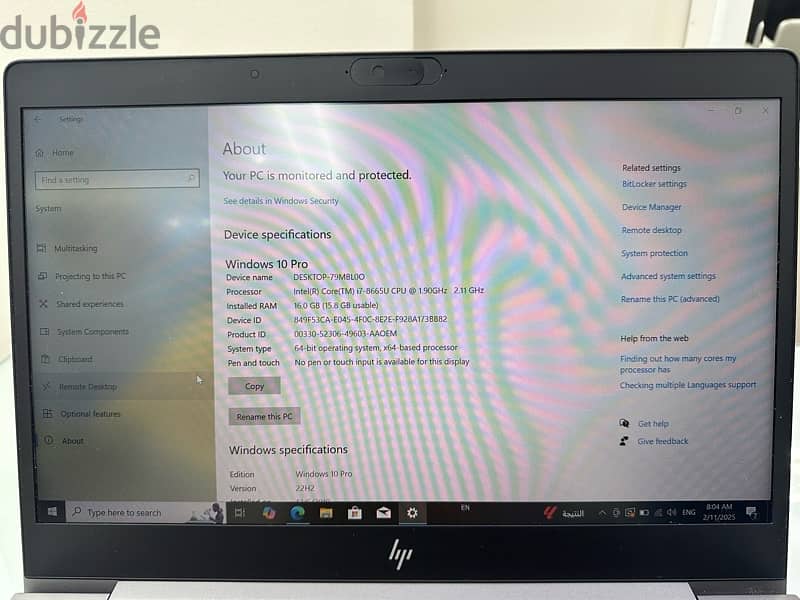 HP ZBOOK 14u G6 2