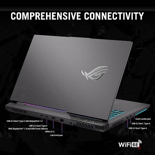 ASUS ROG Strix G17 R9 64GB, 4TB, 4070 5