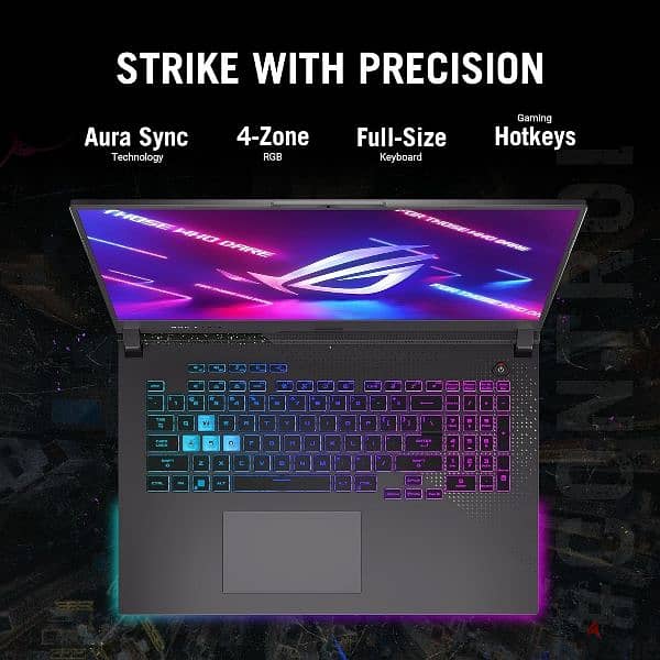 ASUS ROG Strix G17 R9 64GB, 4TB, 4070 6