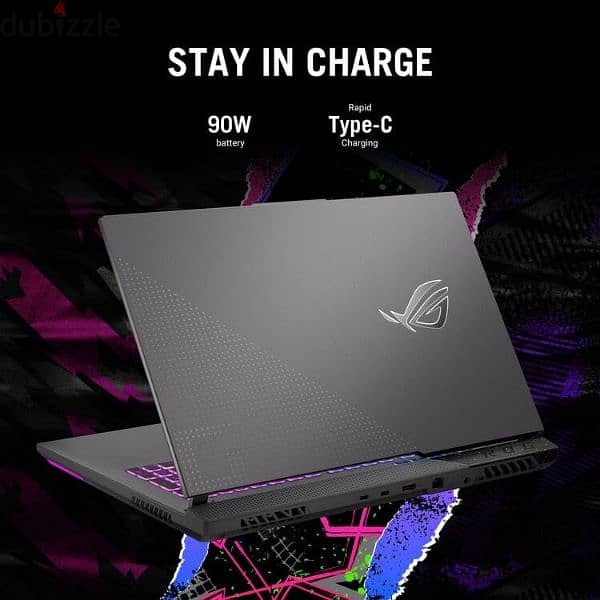 ASUS ROG Strix G17 R9 64GB, 4TB, 4070 7