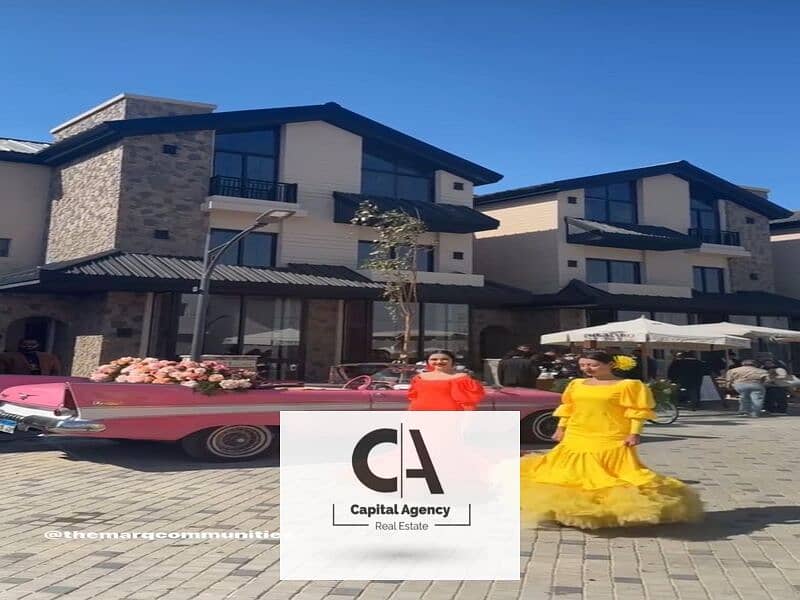 For a limited time | Townhouse with lake view for sale | With a cash discount of 50% of the unit price Future City | Without Deposit | Prime Location 0