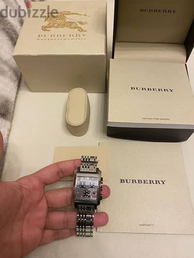 For Sale: Brand New Burberry Watch – Unused with Full Warranty