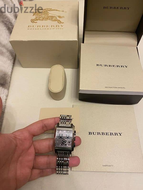 For Sale: Brand New Burberry Watch – Unused with Full Warranty 0