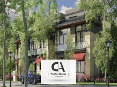 For a limited time | Townhouse with lake view for sale Finished with AC | With a cash discount of 50% of the unit price Future City Prime Location