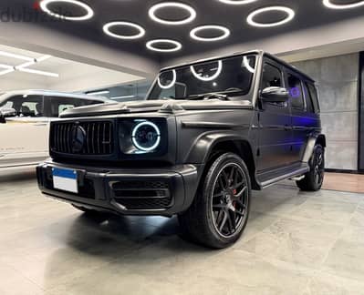 Mercedes-Benz G63 2022 matte / مرسيدس جى63 ٢٠٢٢ وكيل مط