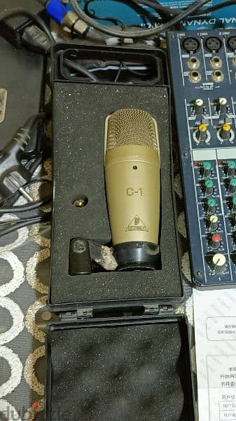 مايك Behringer C-1 كوندنسر بالعلبة 1