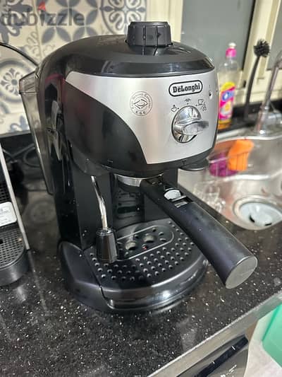 Delonghi Ec221 Coffee Machine