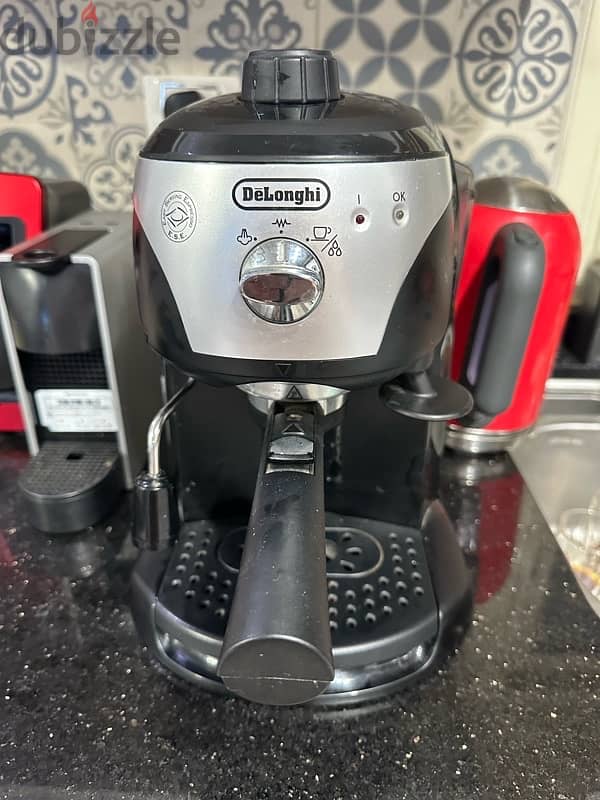 Delonghi Ec221 Coffee Machine 1