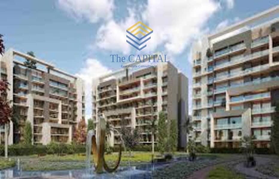 Apartment for sale Live in Luxury and Sophistication | 5% down payment over 15 years | new capital 0