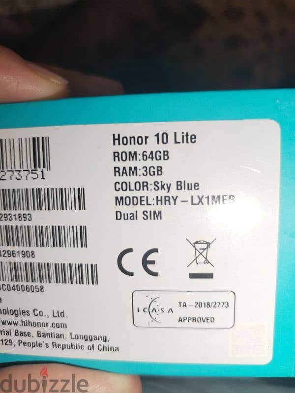 honor 10 lite 1