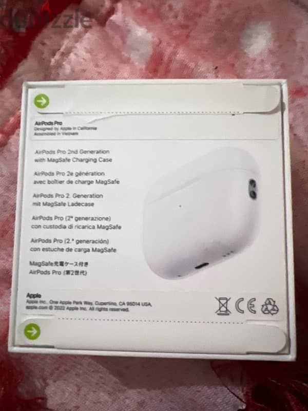 AirPods Pro 2nd Generation with MagSafe Charging case 2