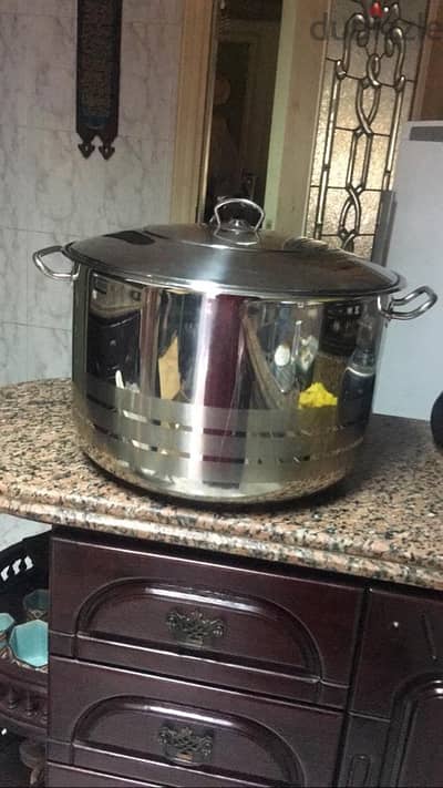 Korkmaz Stainless Steel Pot