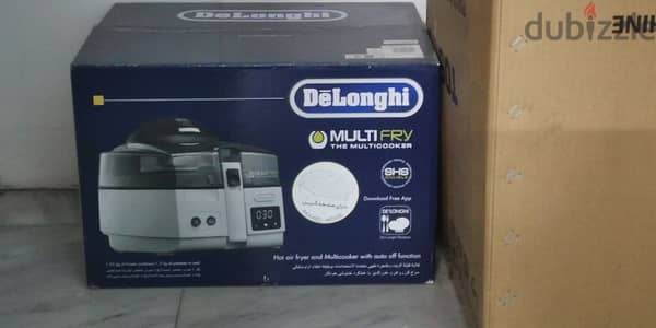 أير فراير جديدة  air fryer ماركة ديلونجي Delonghi