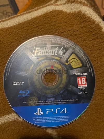 Fallout 4 playstaion 4 games