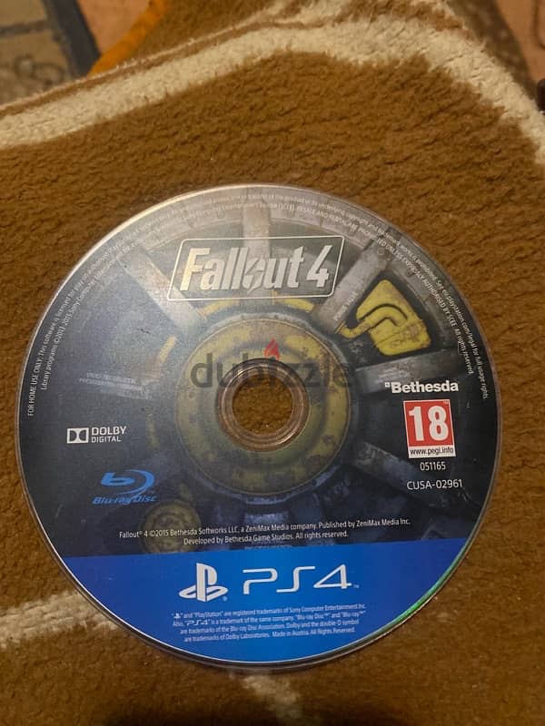 Fallout 4 playstaion 4 games 0