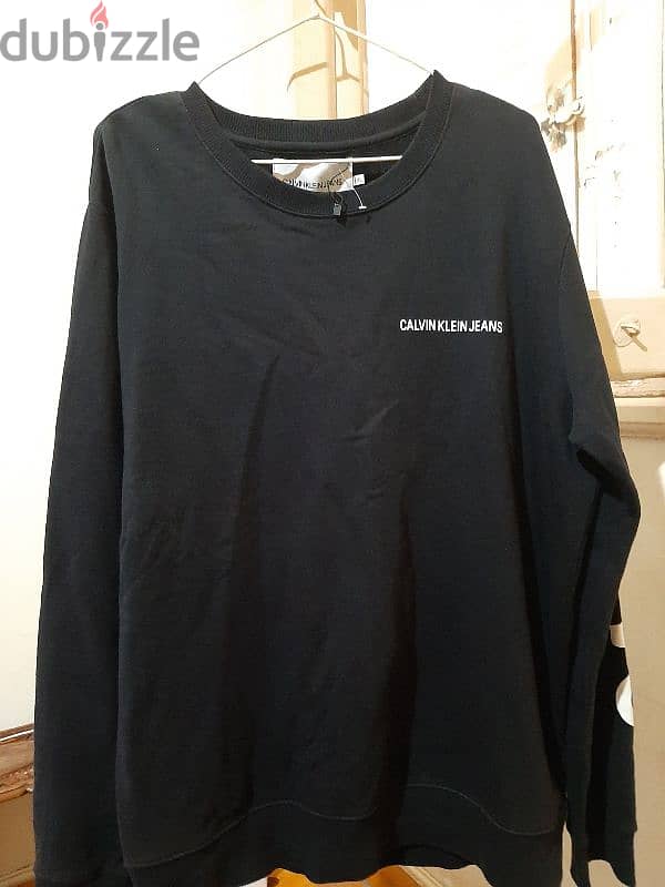 Calvin Klein Jeans sweatshirt for men 0