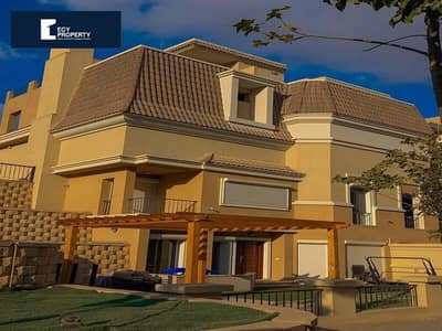 Lowest Price 4Bed Villa in Sarai Next to Madinty with installments