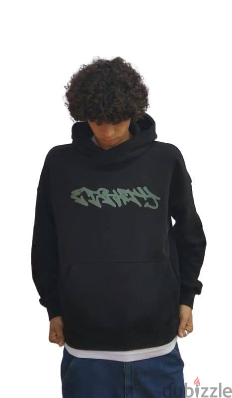 oversized hoodie with print 0