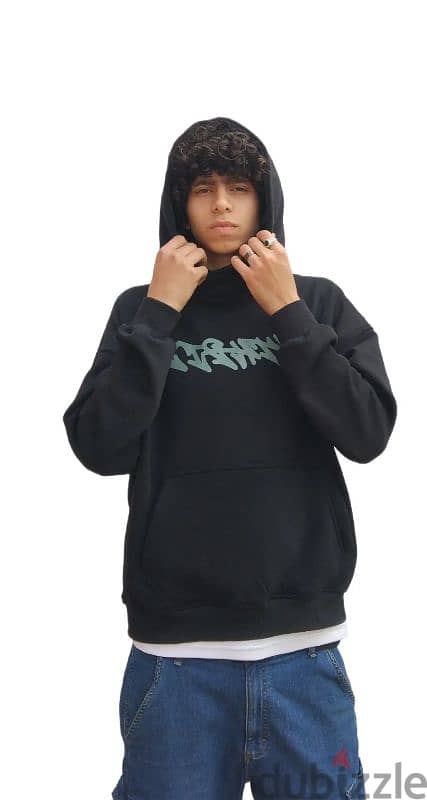 oversized hoodie with print 1