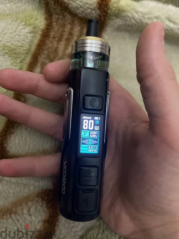 vape Argus pro 80w ارجوس برو 0