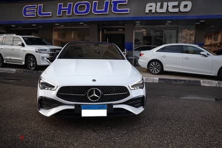 Mercedes-Benz CLA 200 AMG 2024