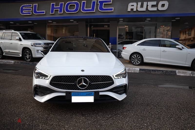 Mercedes-Benz CLA 200 AMG 2024 0