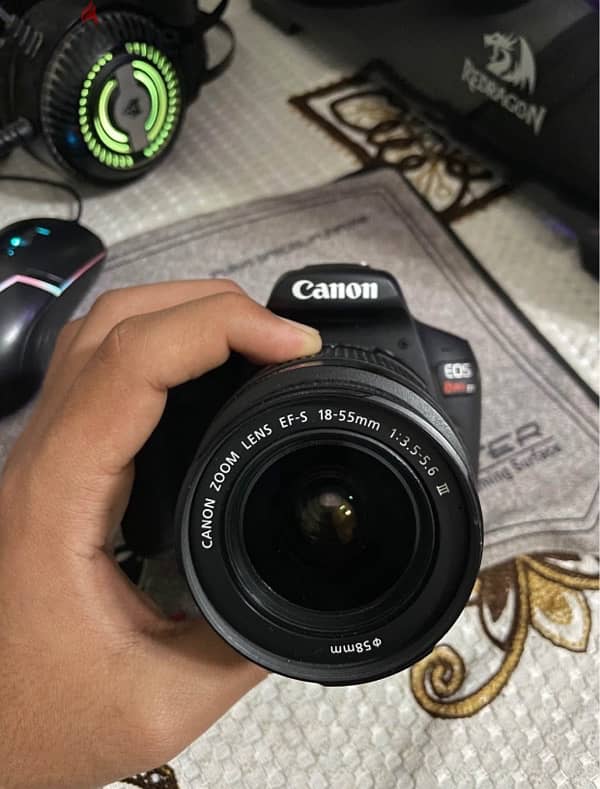 Canon T7 + 18-55 III بكل مشتمالاتها وارد من امريكا مفيش منها في مصر 2