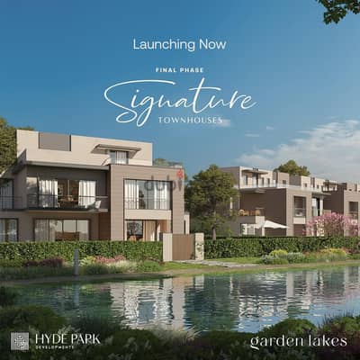 Haydpark - Gardan lakes   Town house corner for resale