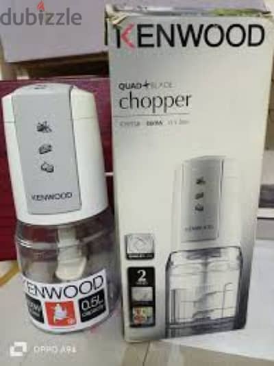 new kenwood chopper 400W, 500 M/L, مفرمة و قطاعة و كبة كينوود جديدة