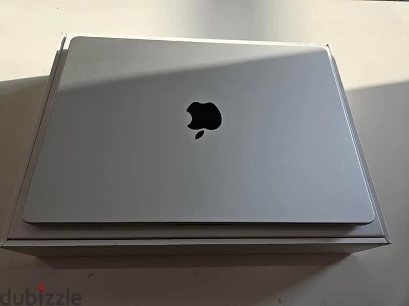 Macbook Pro M1pro 14 Inch 1 Tera جديد تماما بدون ولا خدش اعلي نسخة 1