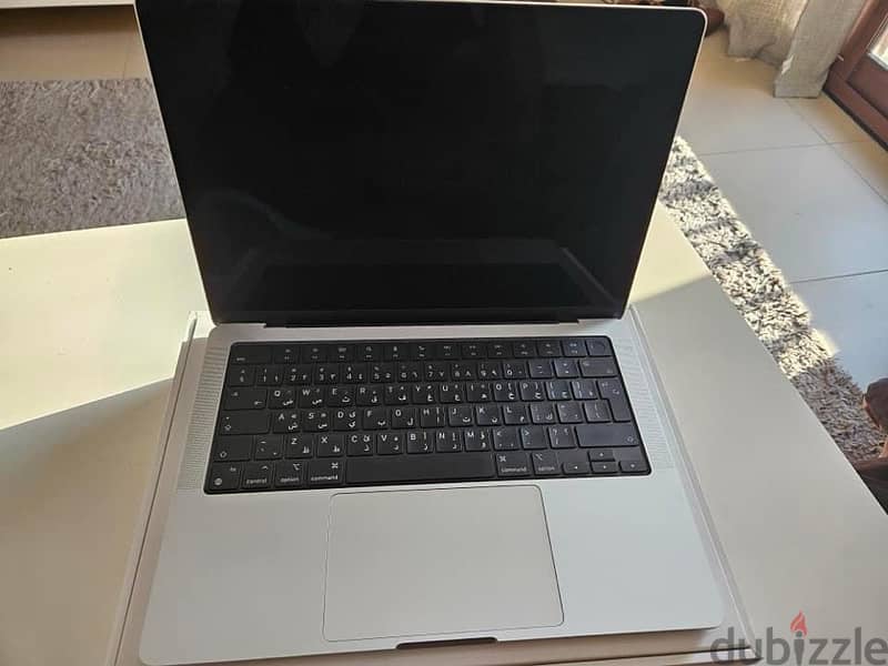 Macbook Pro M1pro 14 Inch 1 Tera جديد تماما بدون ولا خدش اعلي نسخة 2