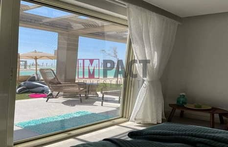 Apartment for immediate sale with key in Mazarine, New Alamein, open view to Rexos Hotel