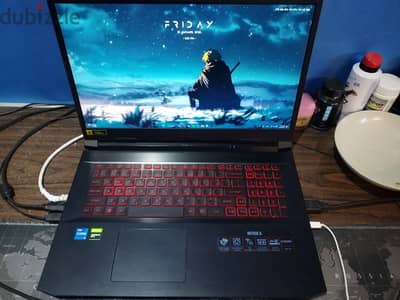 لابتوب العاب ايسر gaming laptop acer nitro 5, gtx 1650, i5-11