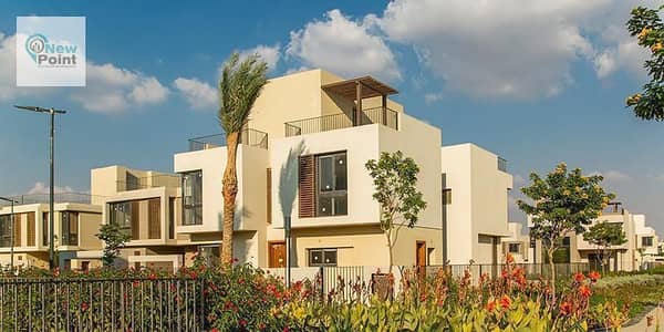 With SODIC, contract for only 5% and own a fully finished villa + installments over 10 years in the heart of Shorouk City