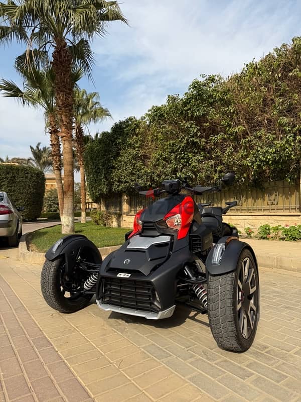 canam ryker 900cc rally edition 0