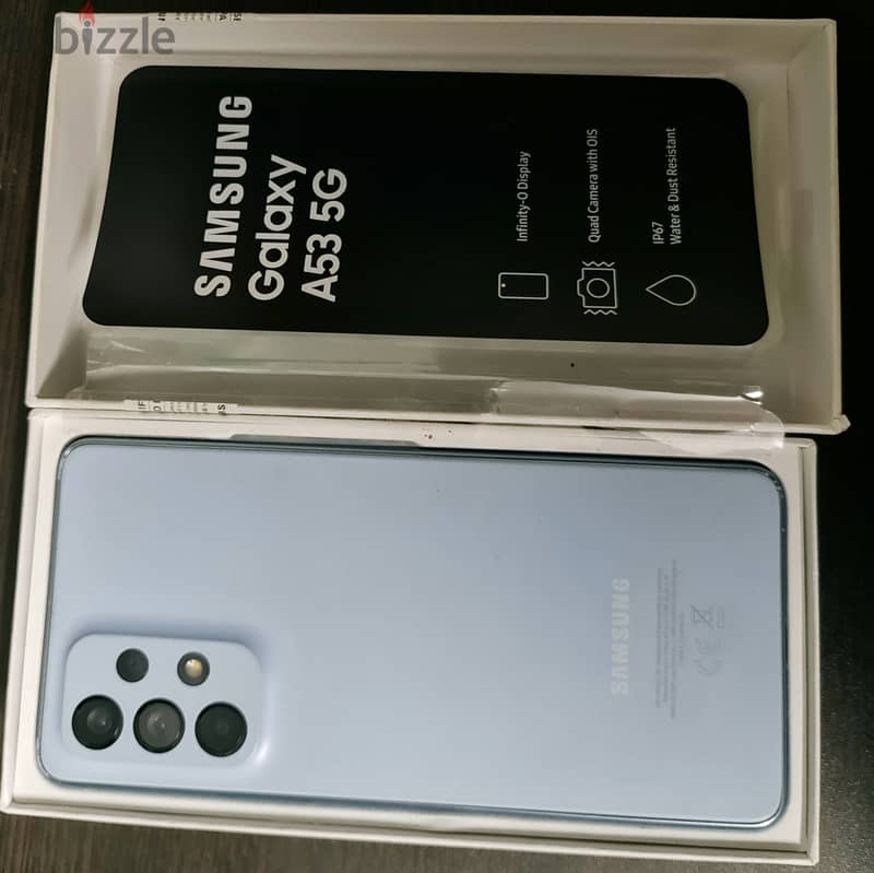 Samsung galaxy A53 5G 1